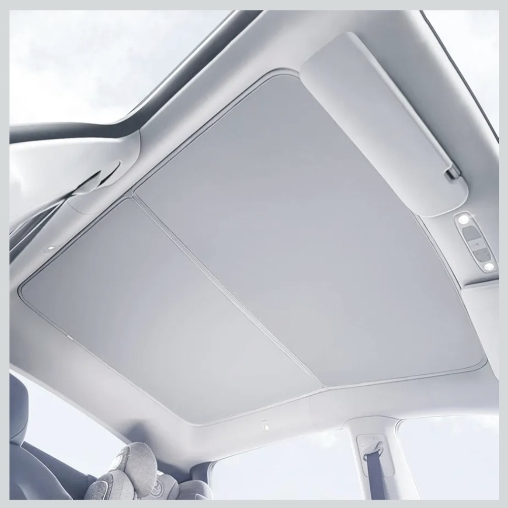 NEW ZeroPone Roof Sunshade for Tesla Model Y 2021-2023 - Picture 2 of 11